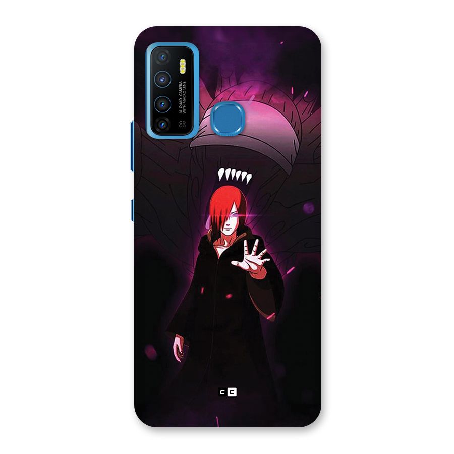 Nagato Fighting Back Case for Infinix Hot 9