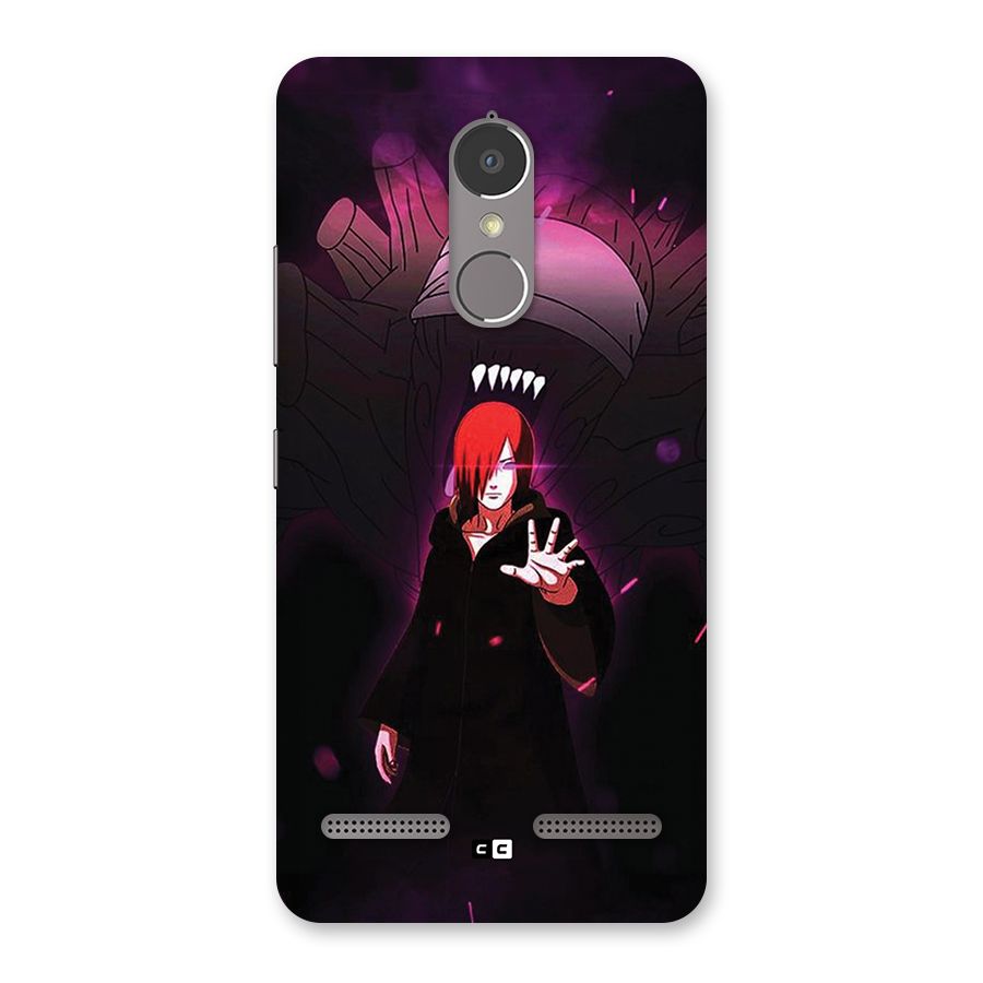 Nagato Fighting Back Case for Lenovo K6 Power