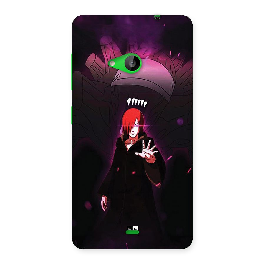 Nagato Fighting Back Case for Lumia 535