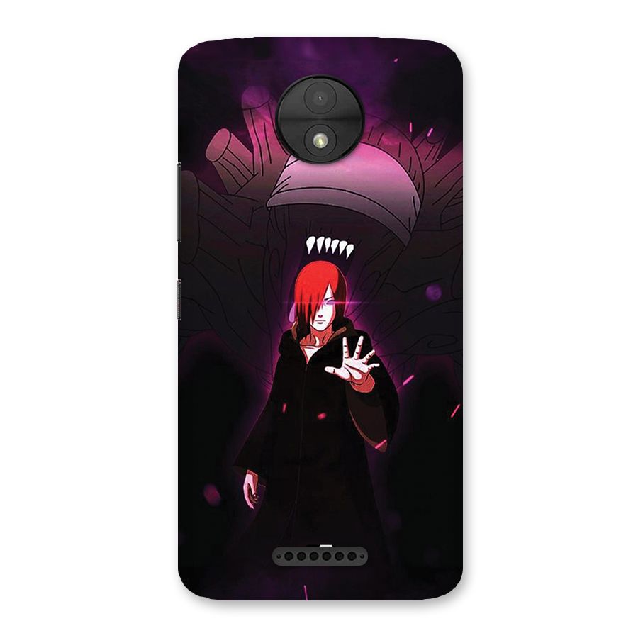 Nagato Fighting Back Case for Moto C