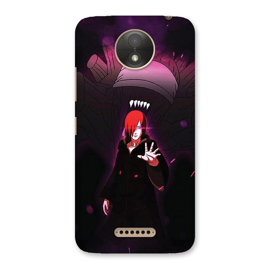 Nagato Fighting Back Case for Moto C Plus