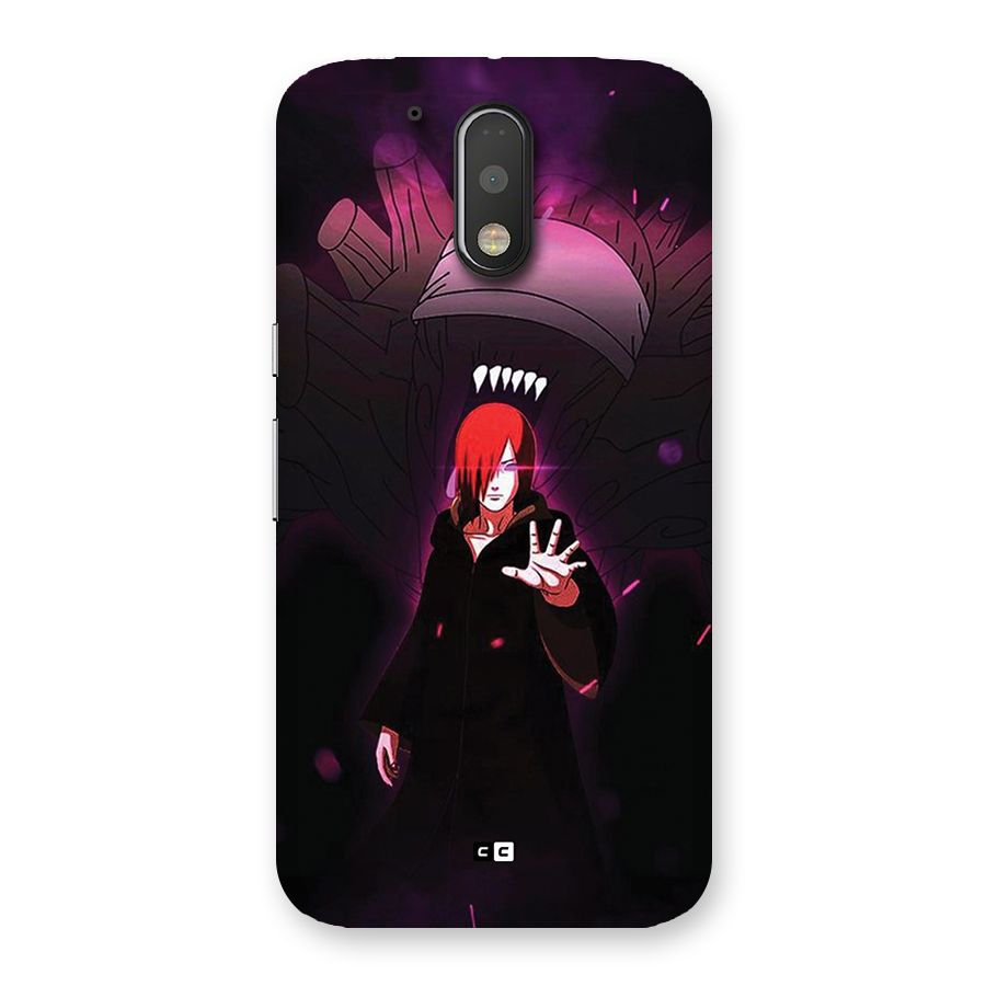 Nagato Fighting Back Case for Moto G4 Plus