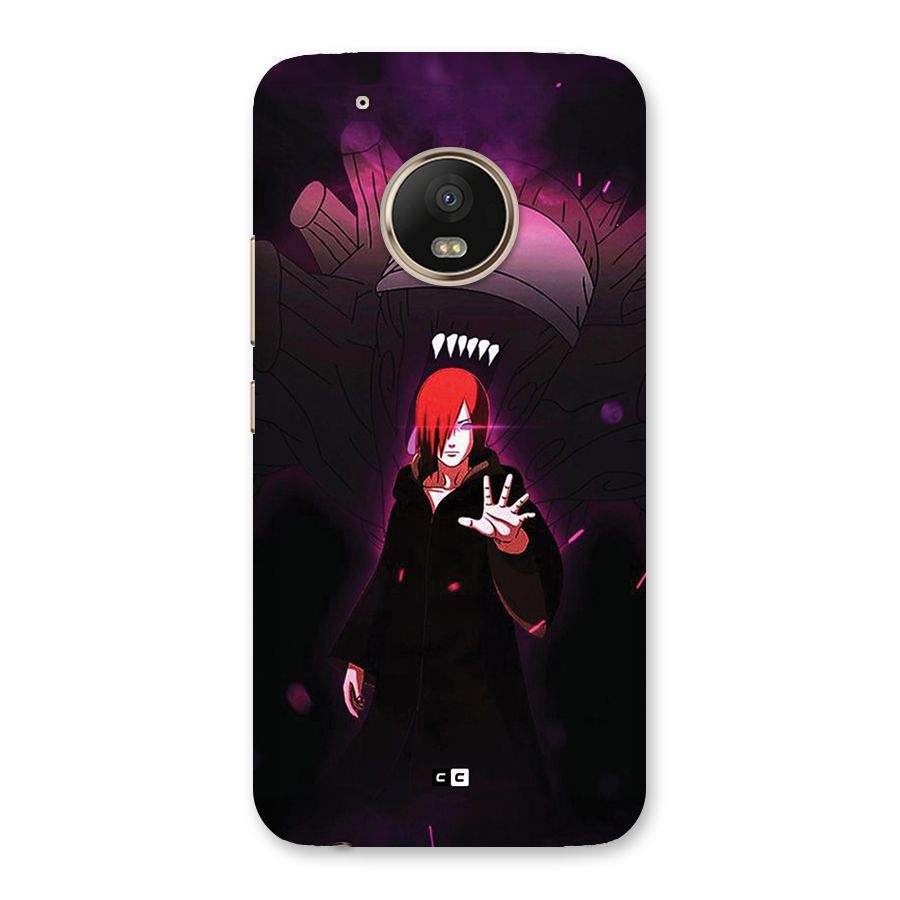 Nagato Fighting Back Case for Moto G5 Plus