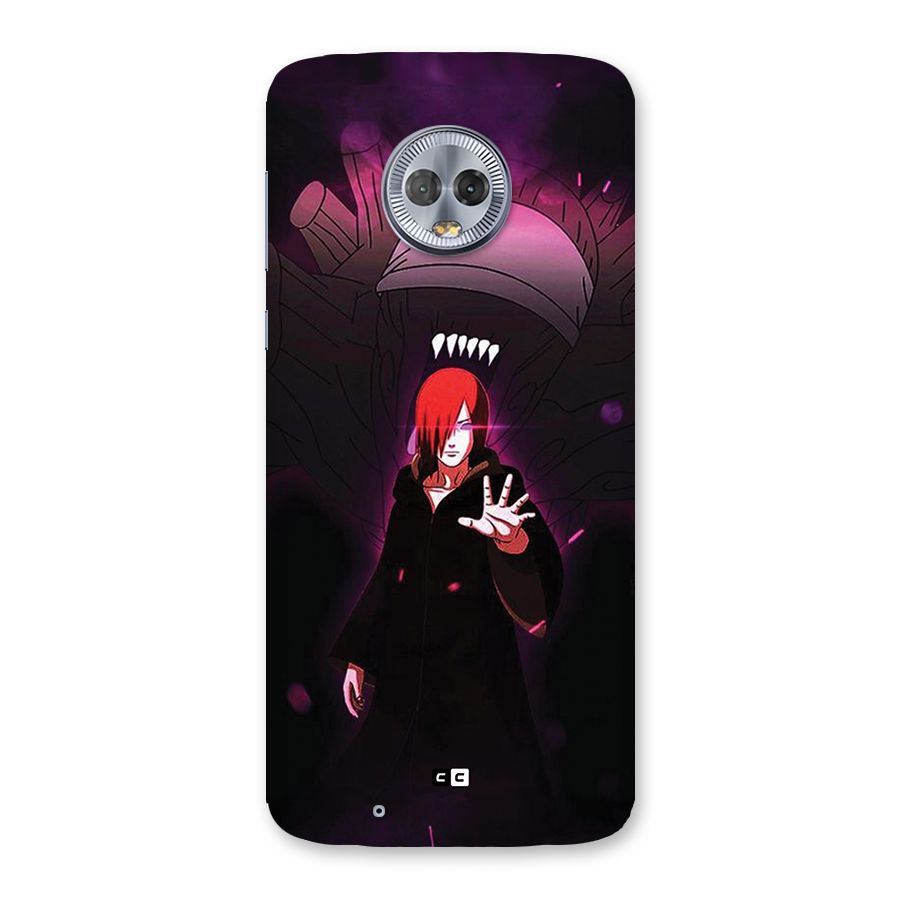Nagato Fighting Back Case for Moto G6