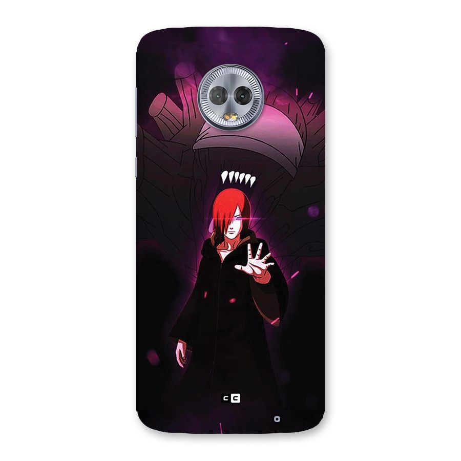 Nagato Fighting Back Case for Moto G6 Plus