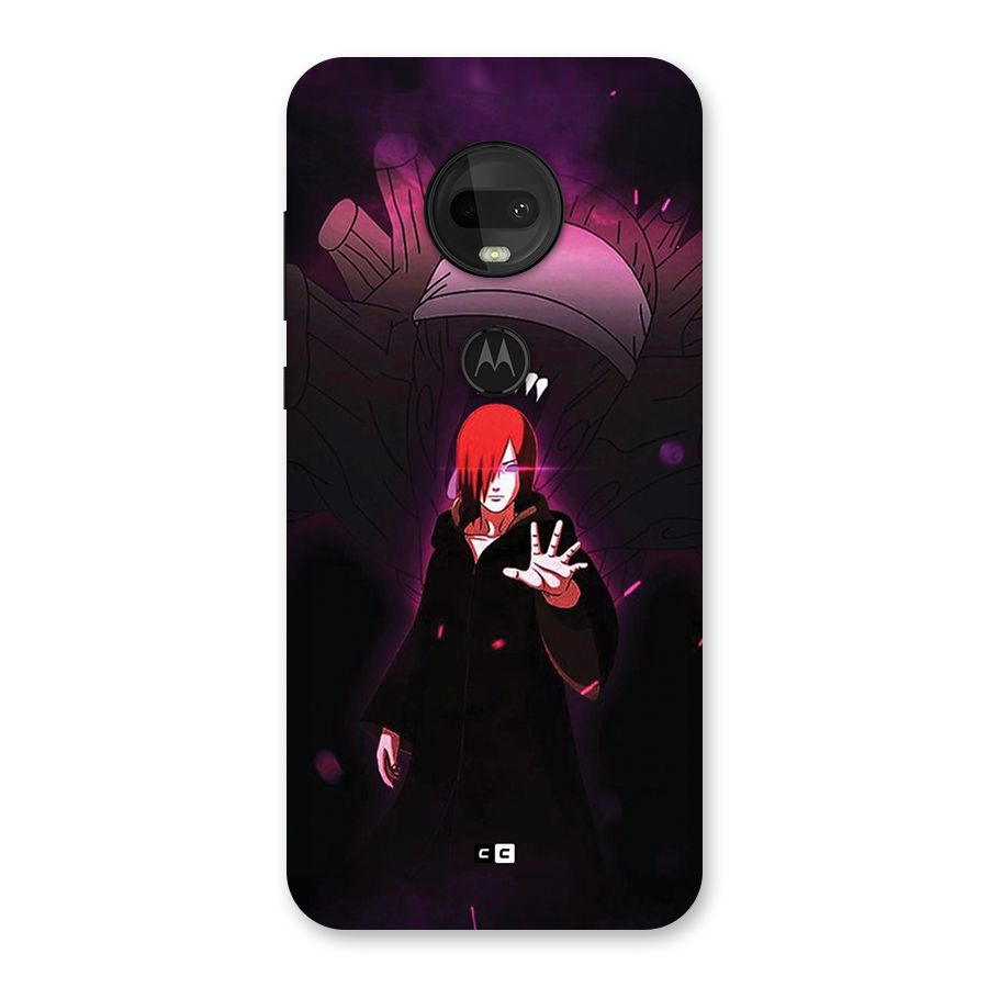 Nagato Fighting Back Case for Moto G7