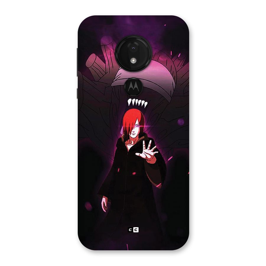 Nagato Fighting Back Case for Moto G7 Power