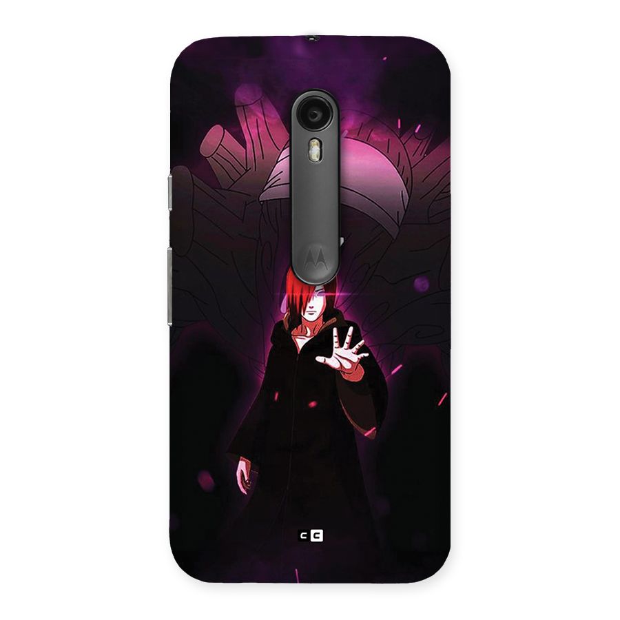 Nagato Fighting Back Case for Moto G Turbo
