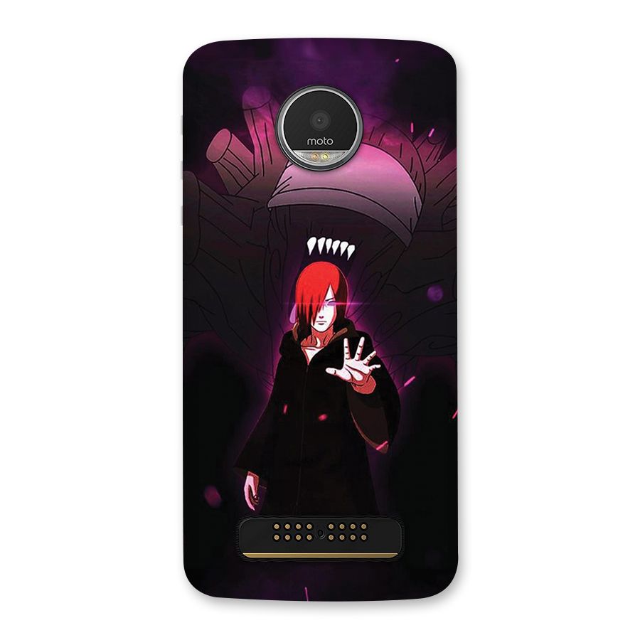Nagato Fighting Back Case for Moto Z Play
