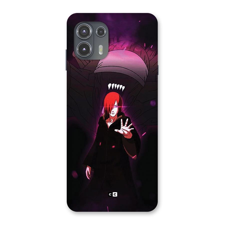Nagato Fighting Back Case for Motorola Edge 20 Fusion