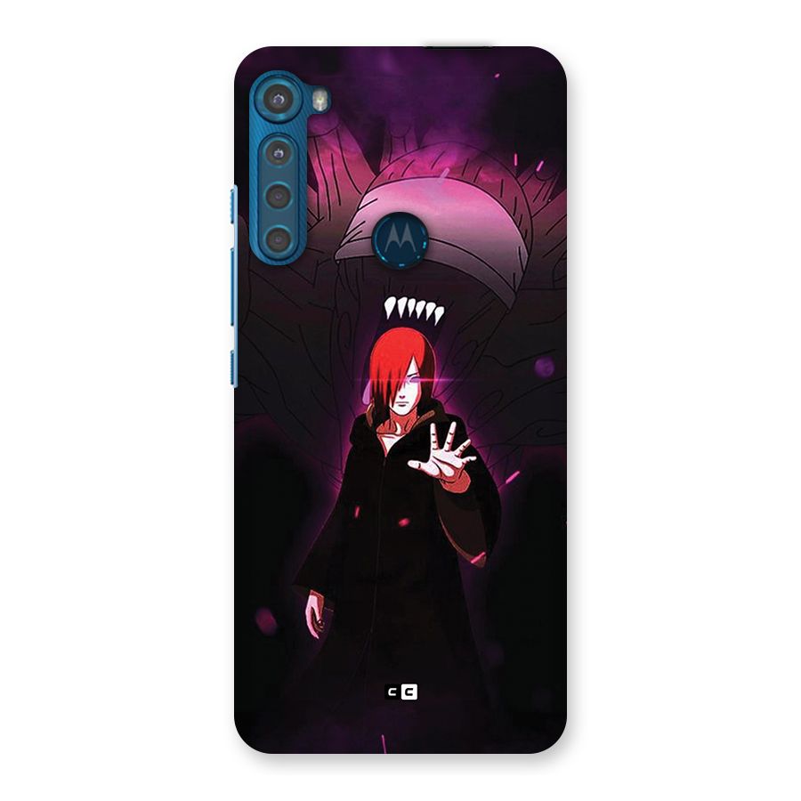 Nagato Fighting Back Case for Motorola One Fusion Plus