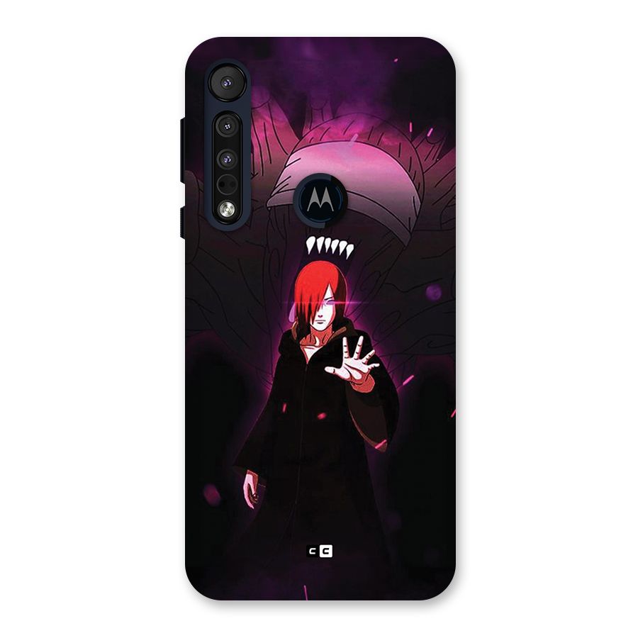 Nagato Fighting Back Case for Motorola One Macro