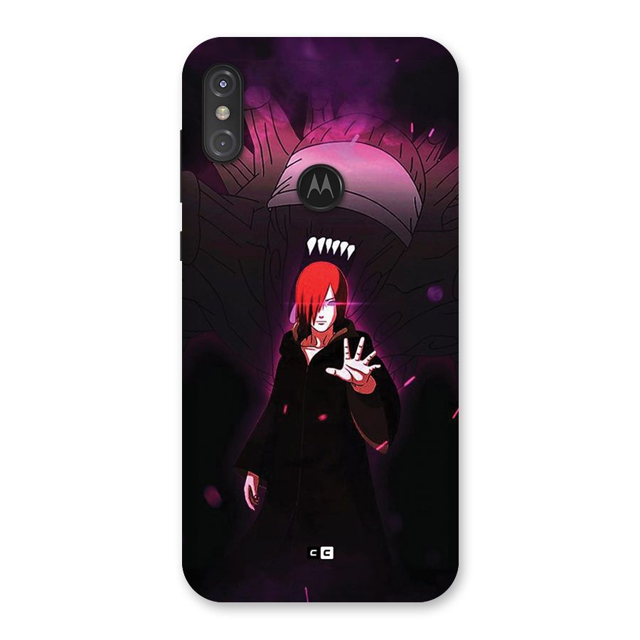 Nagato Fighting Back Case for Motorola One Power