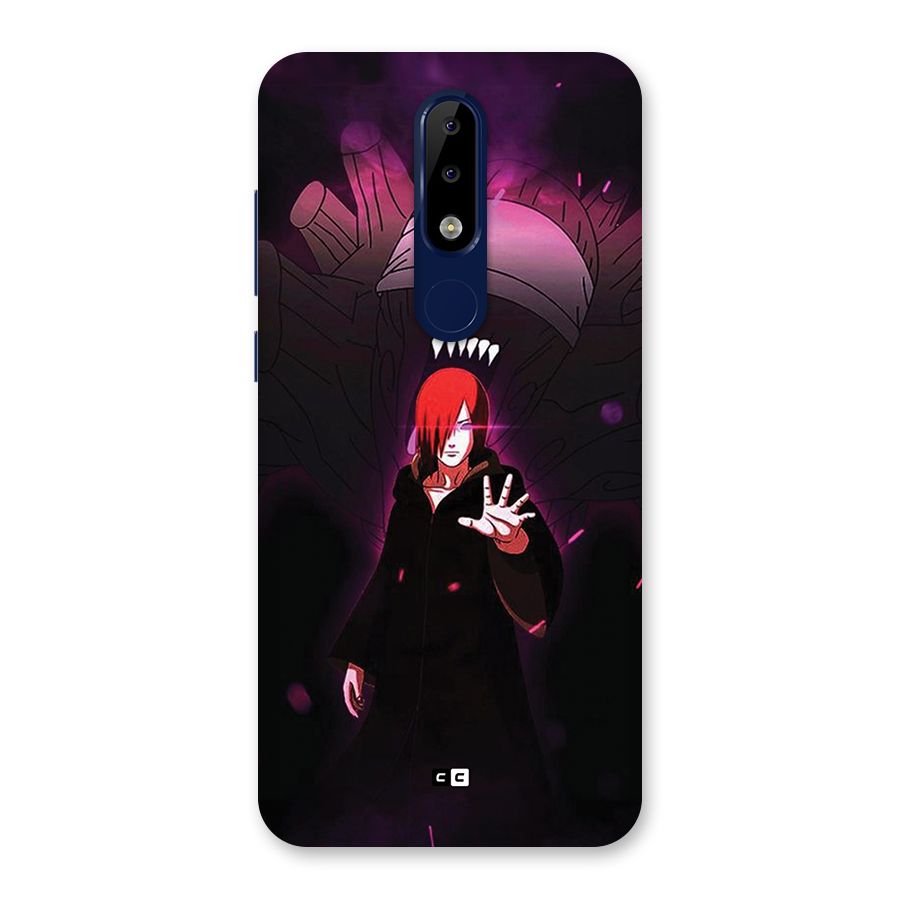 Nagato Fighting Back Case for Nokia 5.1 Plus