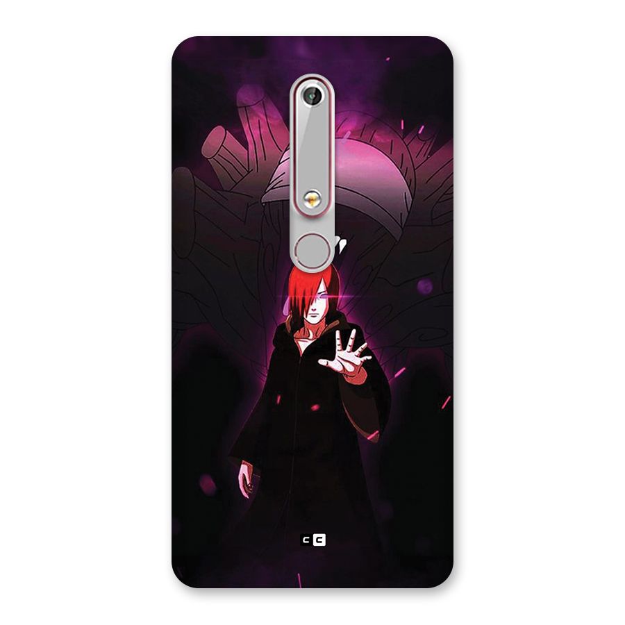 Nagato Fighting Back Case for Nokia 6.1