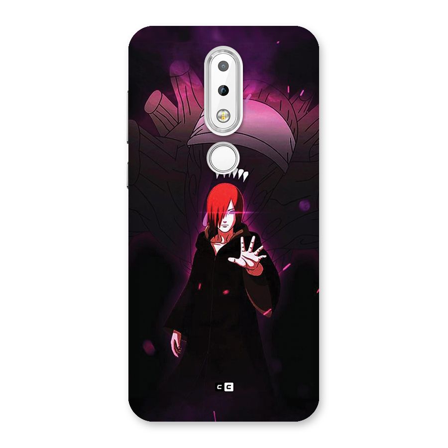 Nagato Fighting Back Case for Nokia 6.1 Plus