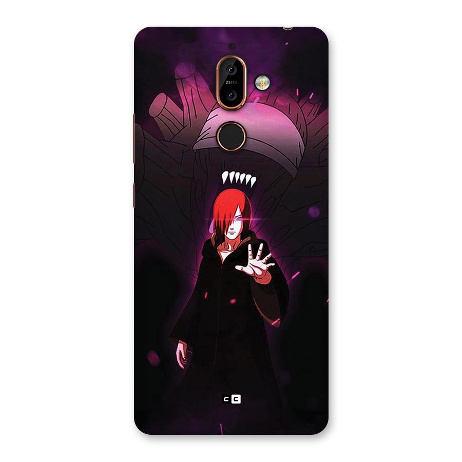 Nagato Fighting Back Case for Nokia 7 Plus