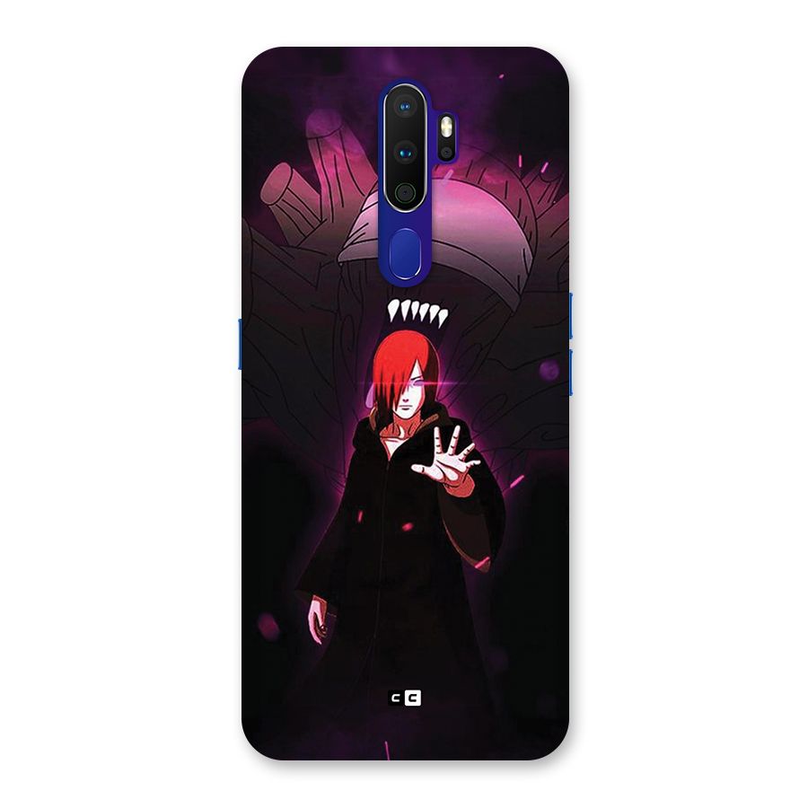 Nagato Fighting Back Case for Oppo A9 (2020)