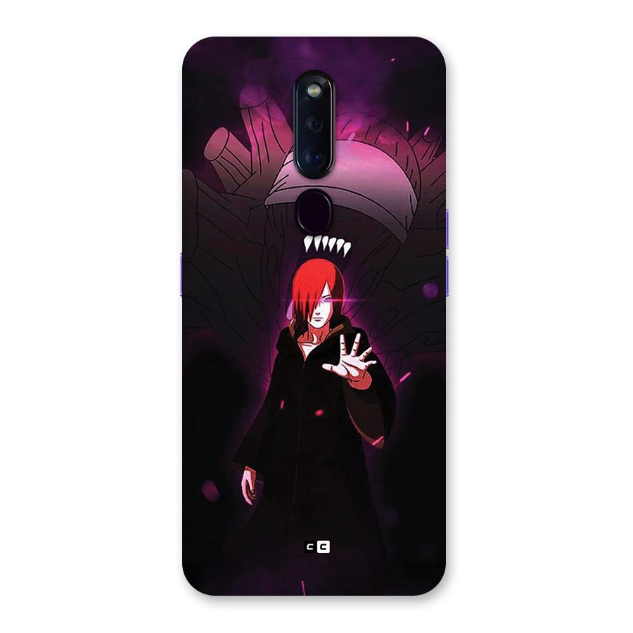 Nagato Fighting Back Case for Oppo F11 Pro