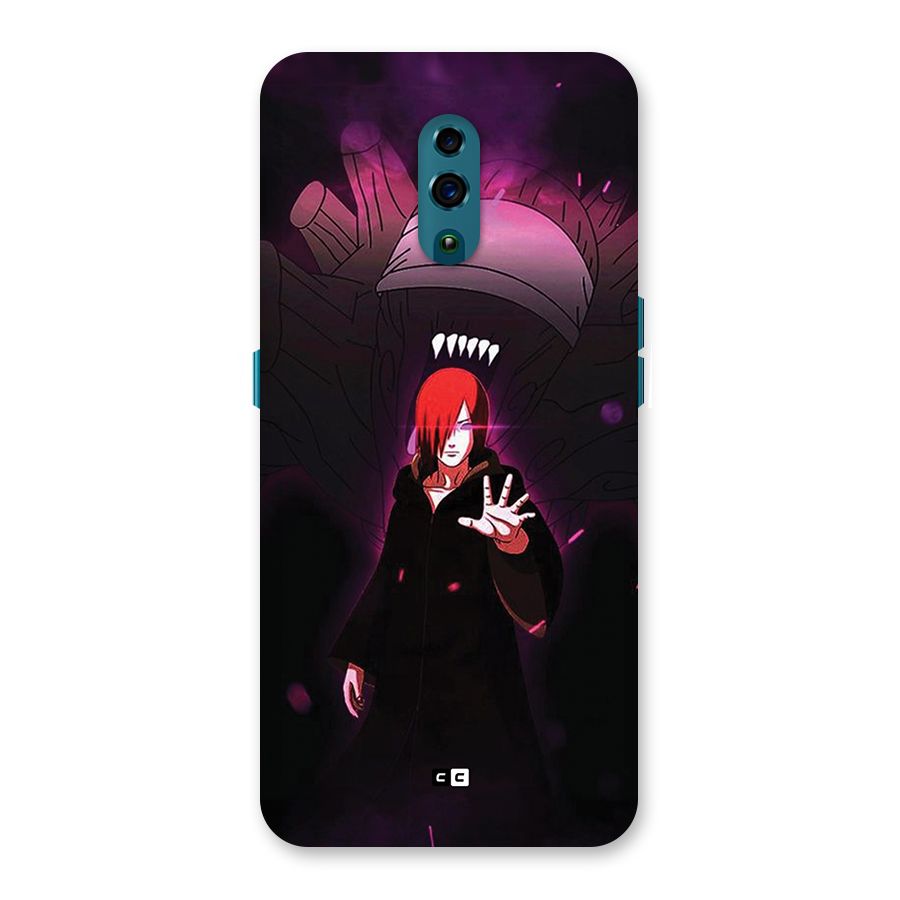 Nagato Fighting Back Case for Oppo Reno