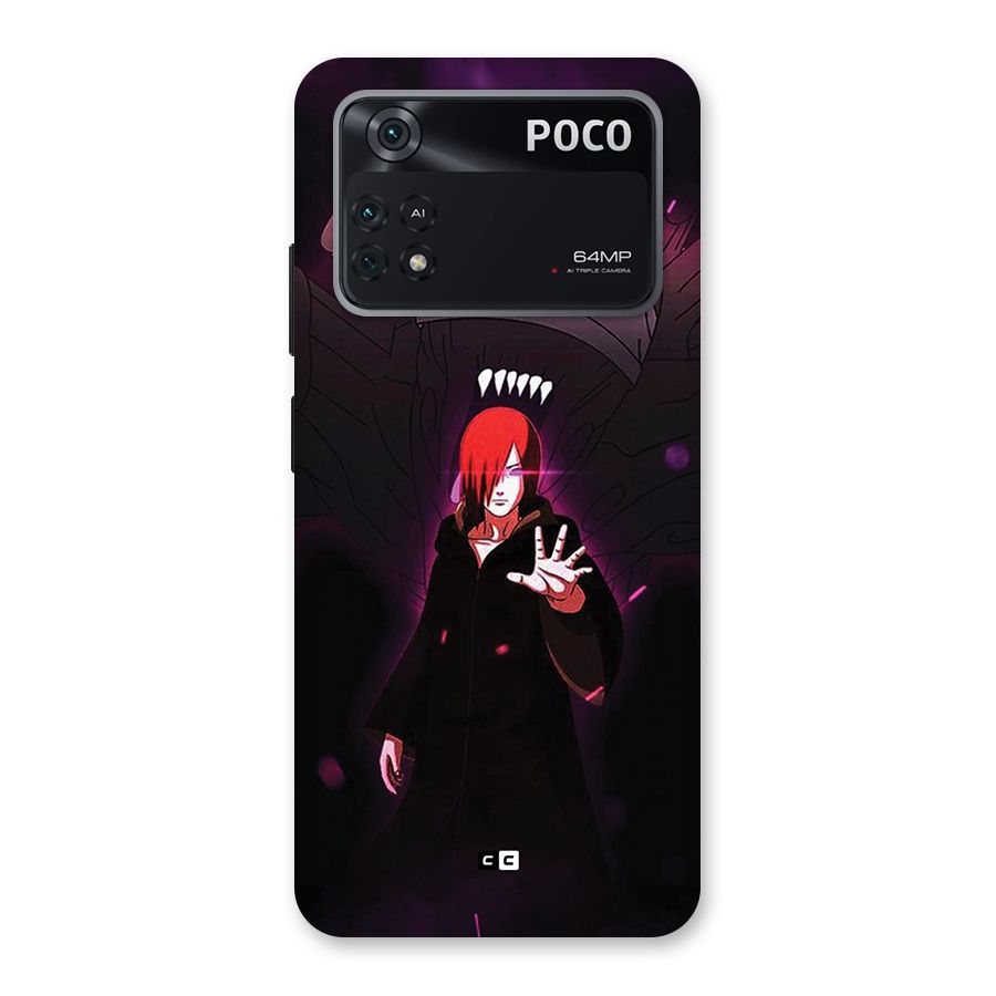 Nagato Fighting Back Case for Poco M4 Pro 4G