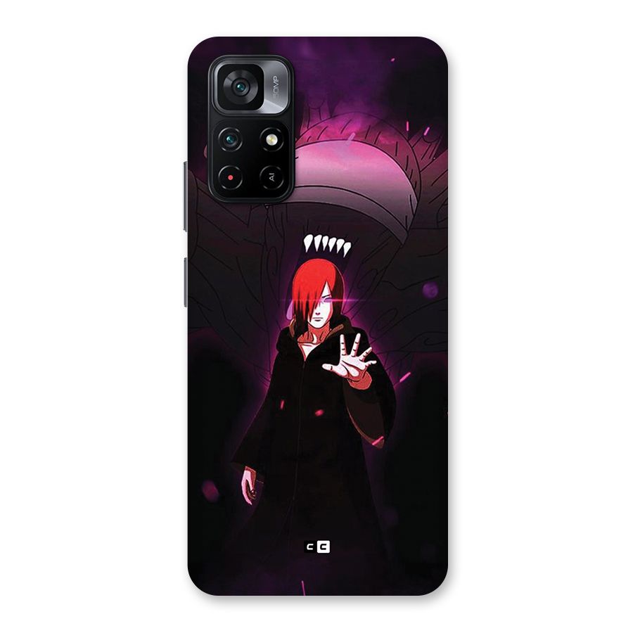 Nagato Fighting Back Case for Poco M4 Pro 5G