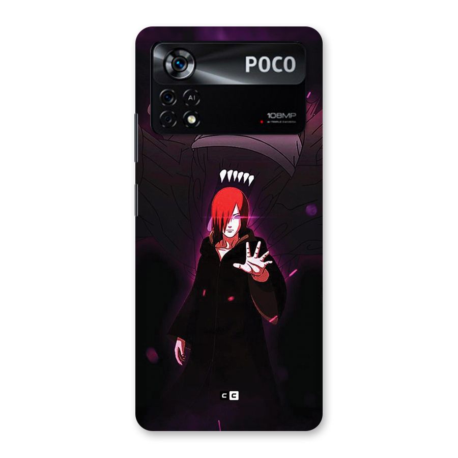 Nagato Fighting Back Case for Poco X4 Pro 5G