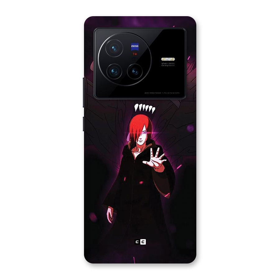 Nagato Fighting Back Case for Vivo X80