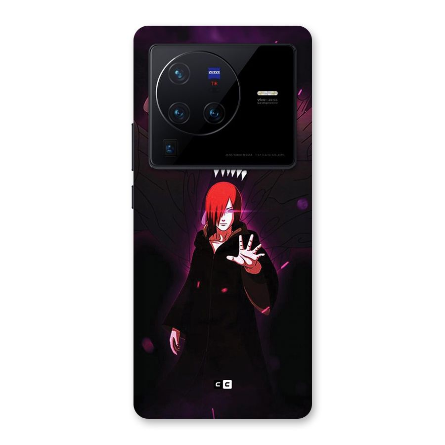 Nagato Fighting Back Case for Vivo X80 Pro
