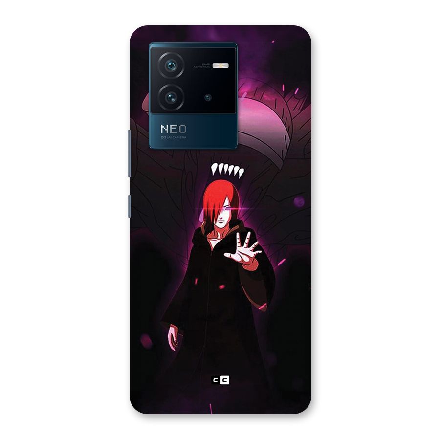 Nagato Fighting Back Case for Vivo iQOO Neo 6 5G