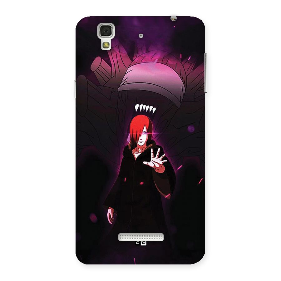 Nagato Fighting Back Case for YU Yureka Plus