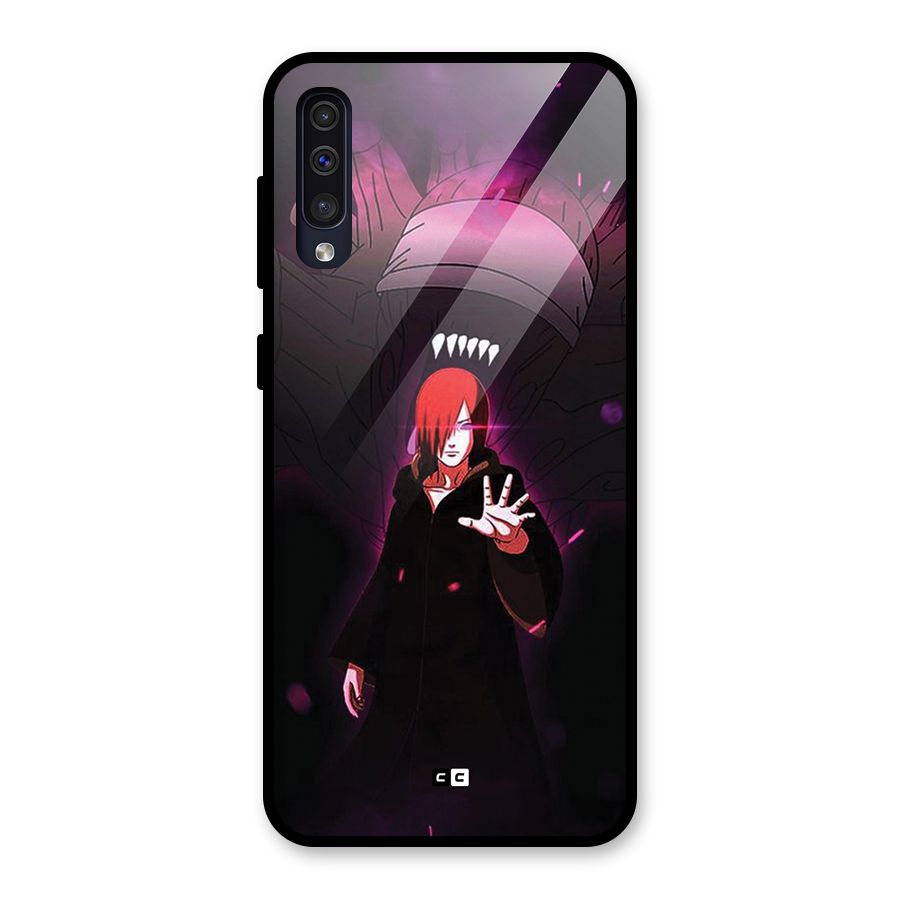 Nagato Fighting Glass Back Case for Galaxy A50s