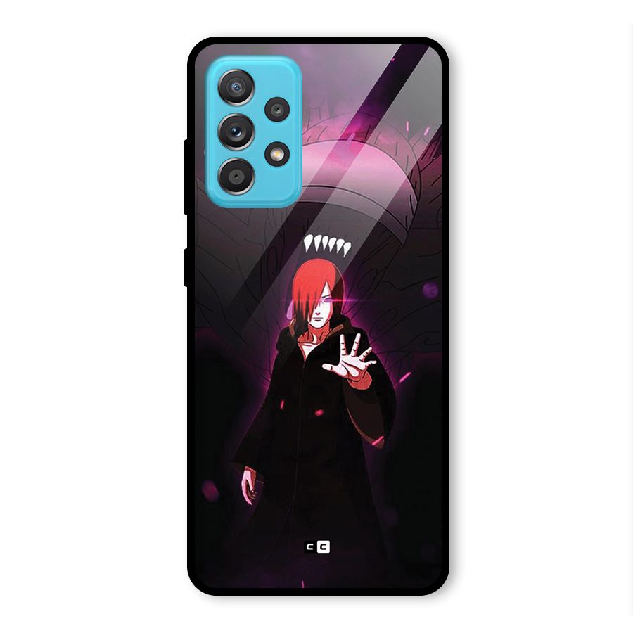 Nagato Fighting Glass Back Case for Galaxy A52s 5G