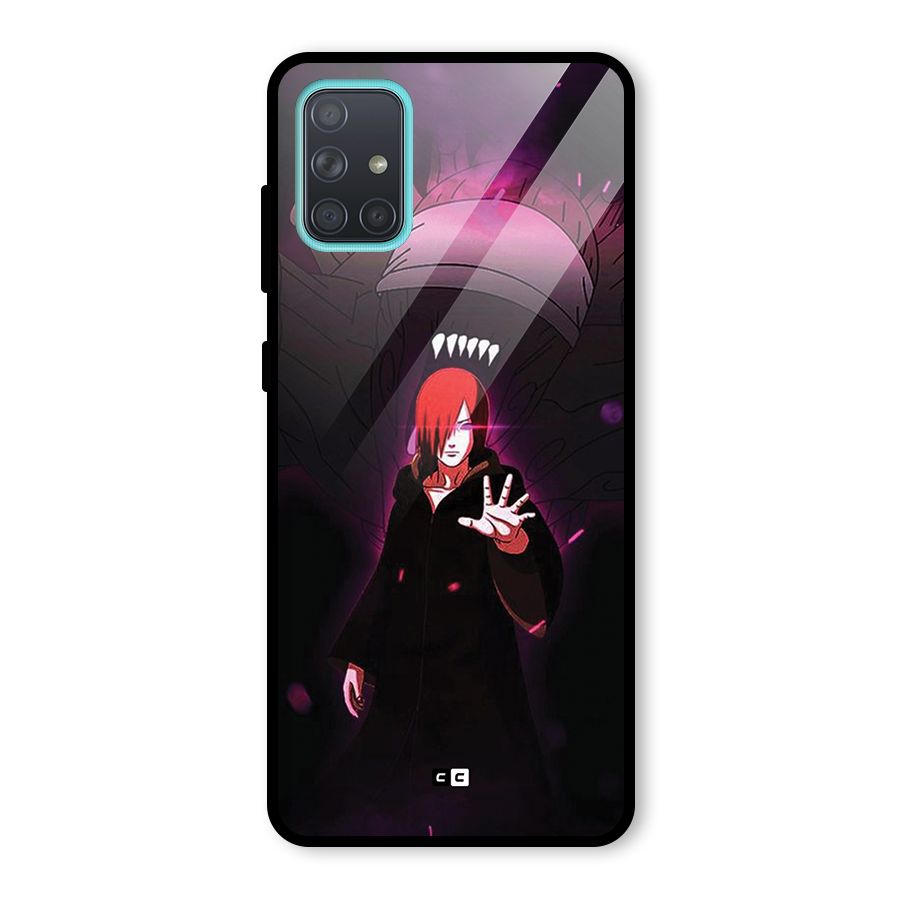 Nagato Fighting Glass Back Case for Galaxy A71