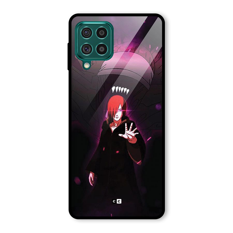 Nagato Fighting Glass Back Case for Galaxy F62