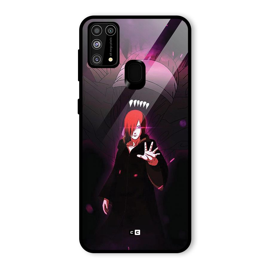 Nagato Fighting Glass Back Case for Galaxy M31
