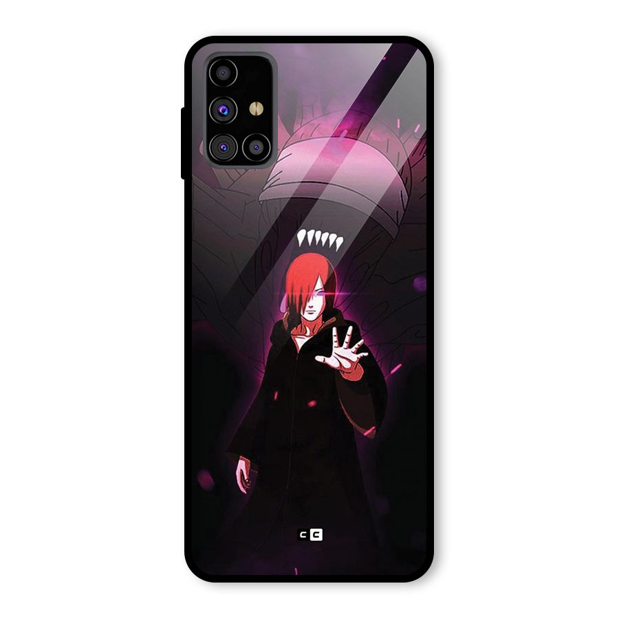 Nagato Fighting Glass Back Case for Galaxy M31s