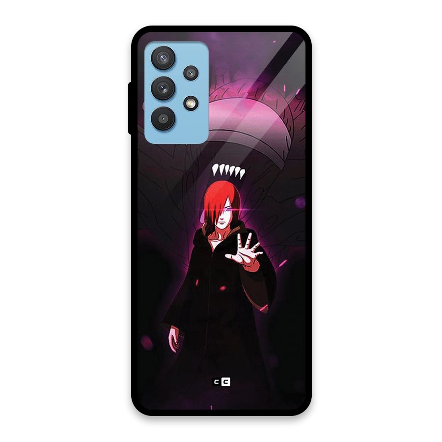 Nagato Fighting Glass Back Case for Galaxy M32 5G