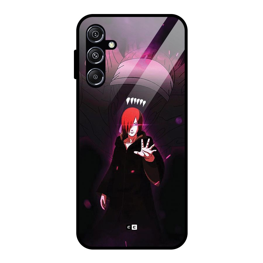Nagato Fighting Glass Back Case for Galaxy M34 5G