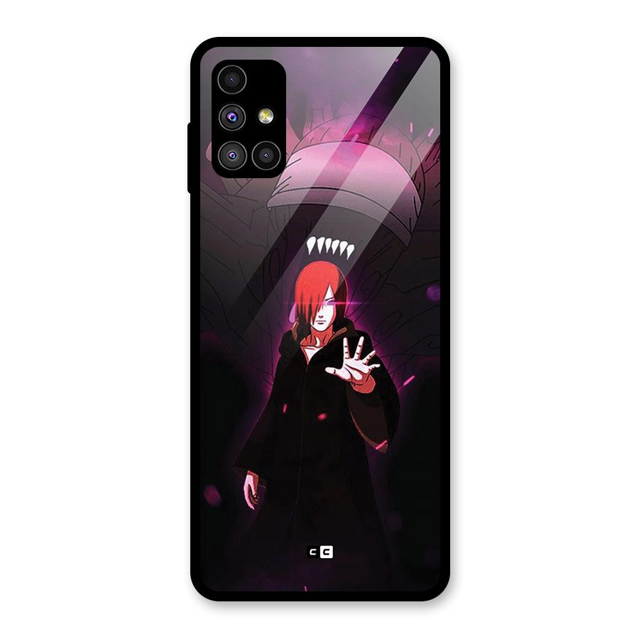 Nagato Fighting Glass Back Case for Galaxy M51