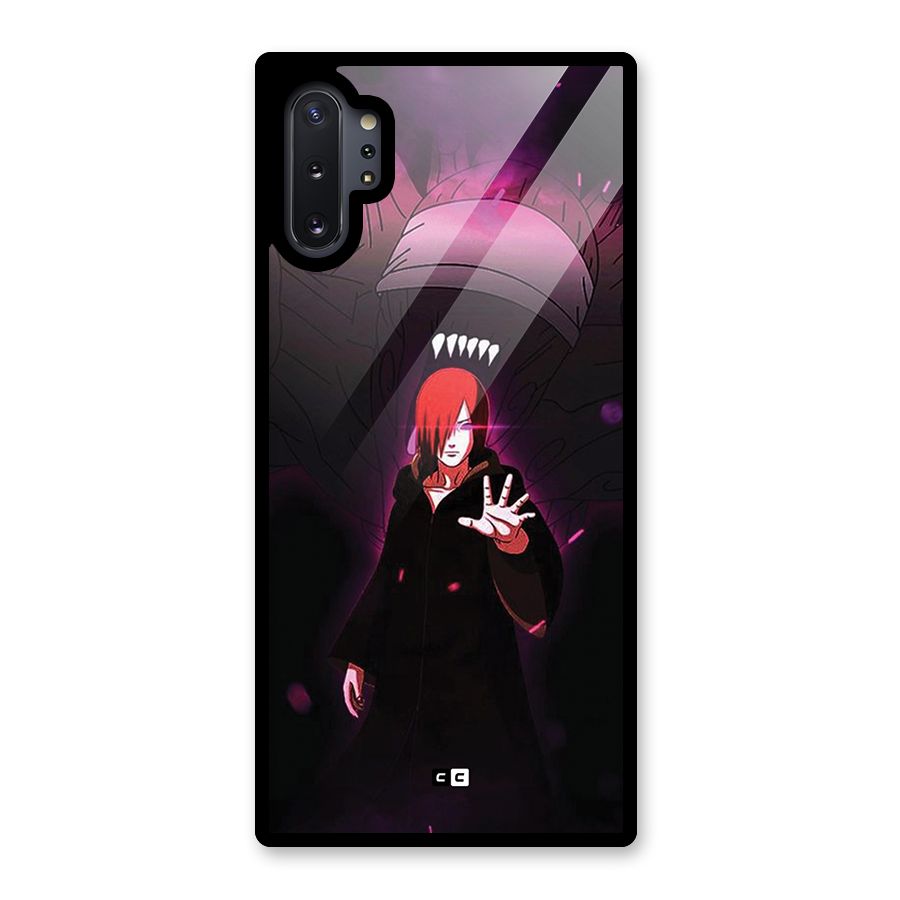 Nagato Fighting Glass Back Case for Galaxy Note 10 Plus