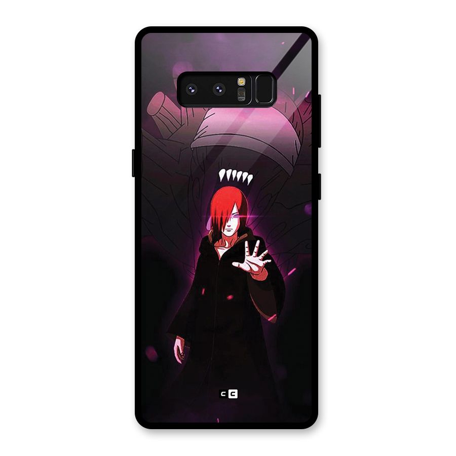 Nagato Fighting Glass Back Case for Galaxy Note 8