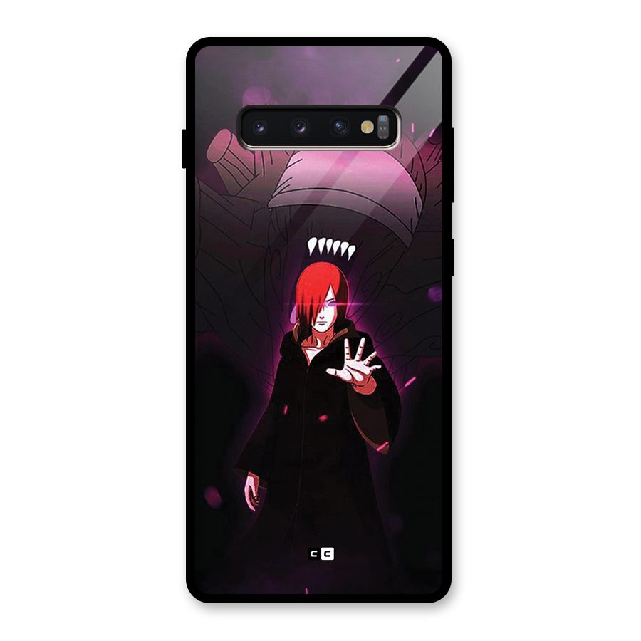 Nagato Fighting Glass Back Case for Galaxy S10 Plus