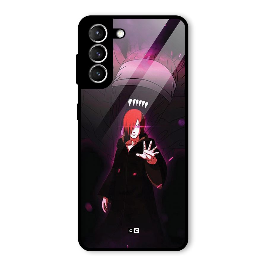 Nagato Fighting Glass Back Case for Galaxy S21 5G