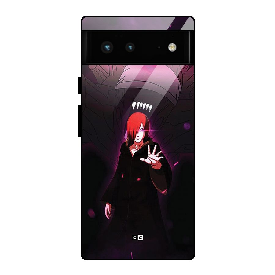 Nagato Fighting Glass Back Case for Google Pixel 6