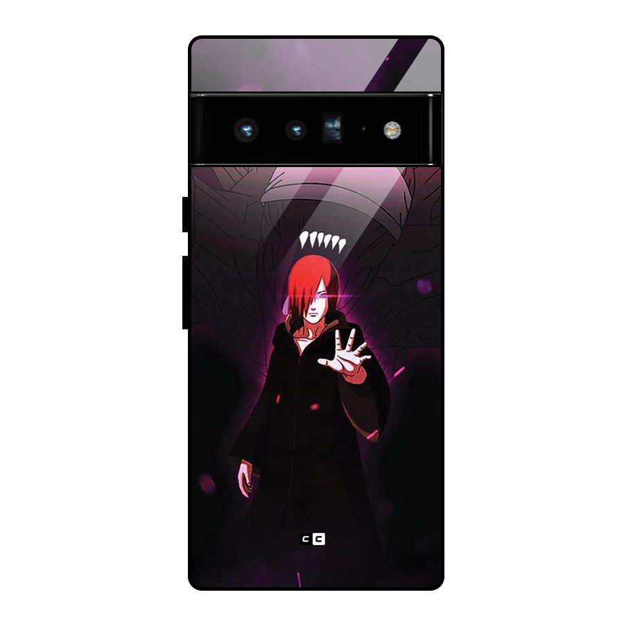 Nagato Fighting Glass Back Case for Google Pixel 6 Pro
