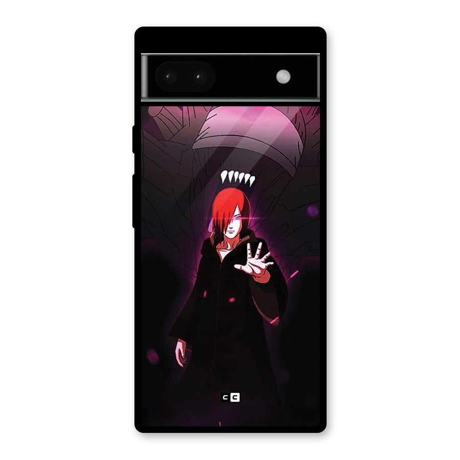 Nagato Fighting Glass Back Case for Google Pixel 6a