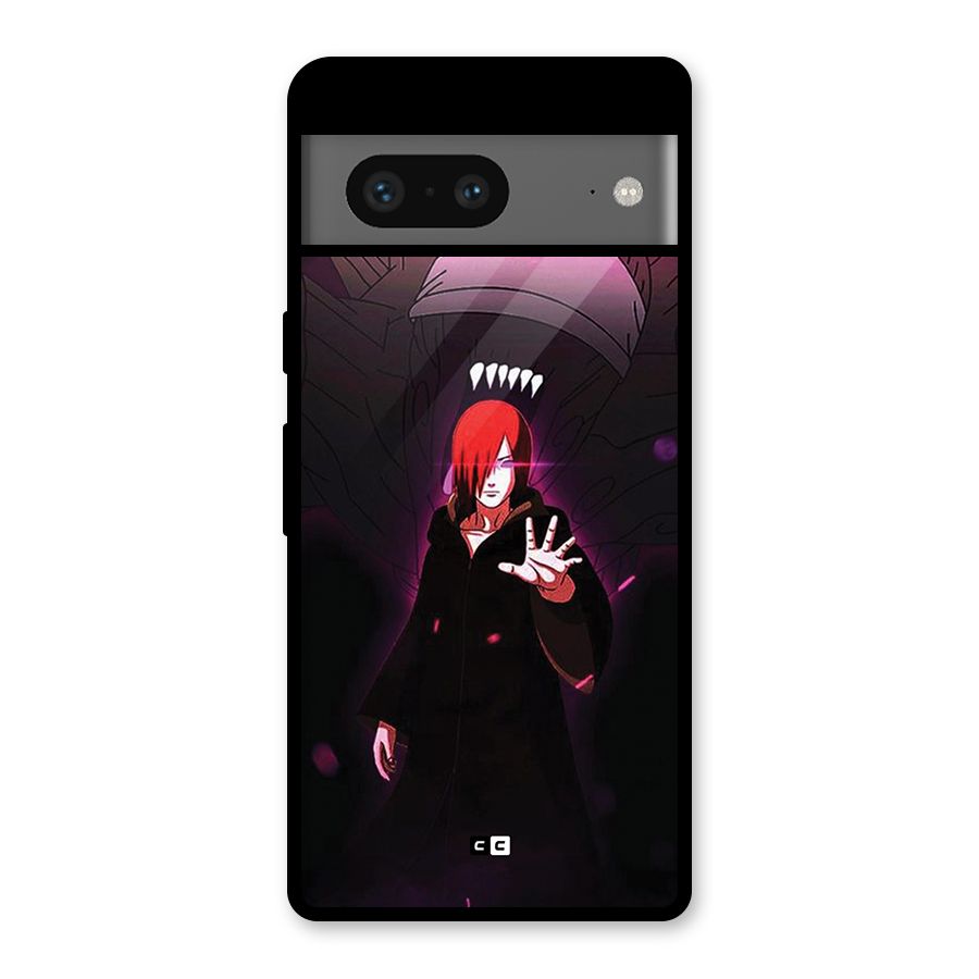 Nagato Fighting Glass Back Case for Google Pixel 7