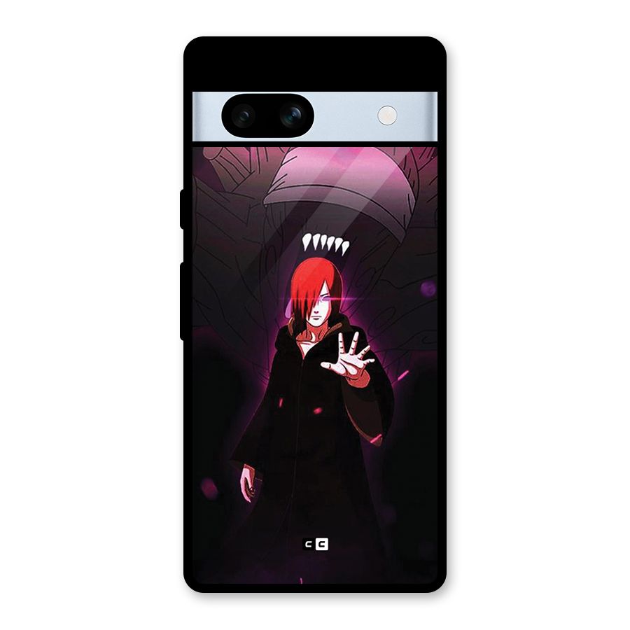 Nagato Fighting Glass Back Case for Google Pixel 7a