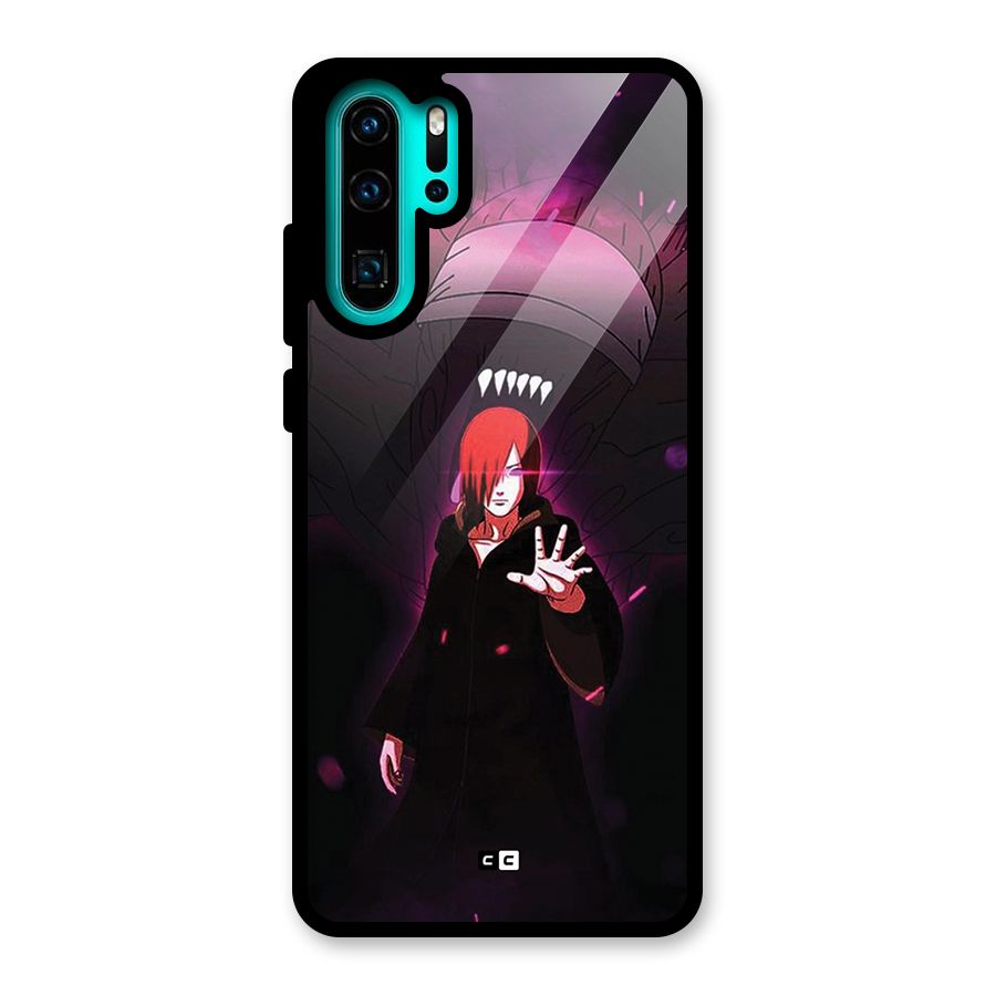 Nagato Fighting Glass Back Case for Huawei P30 Pro